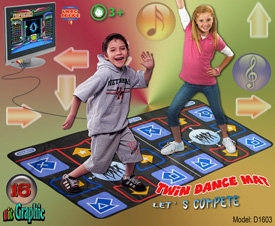 TWIN DANCE MAT