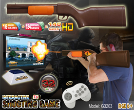 INTERACTIVE SHOOTING GAME