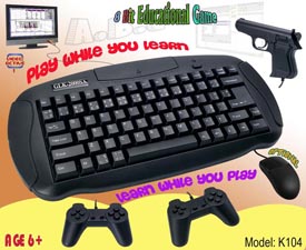 EDUCATIONAL KEYBOARD GAME